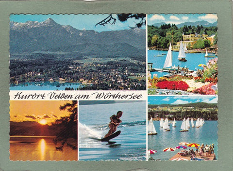 AK Kurort Velden am Wörthersee.