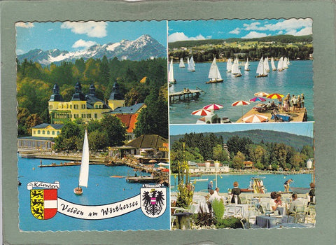 AK Velden am Wörthersee.