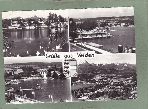 AK Grüße aus Velden.