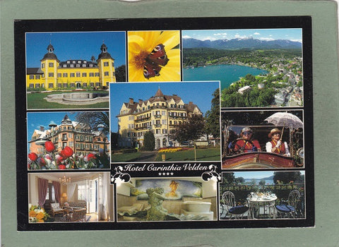 AK Velden. Hotel Carinthia.