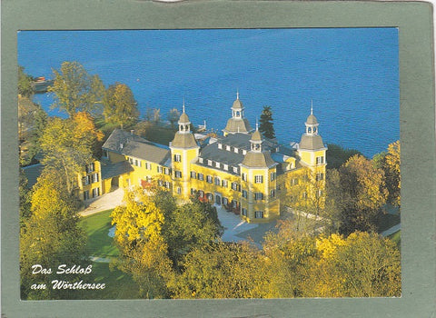 AK Das Schloß am Wörthersee. Velden.