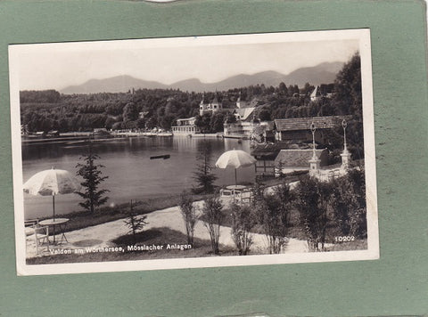 AK Velden am Wörthersee, Mösslacher Anlagen.