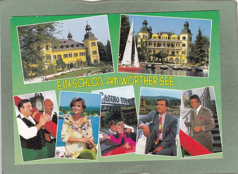 AK Ein Schloss am Wörthersee.