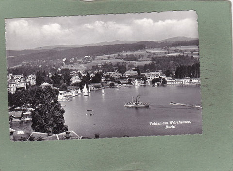 AK Velden am Wörthersee. Bucht.