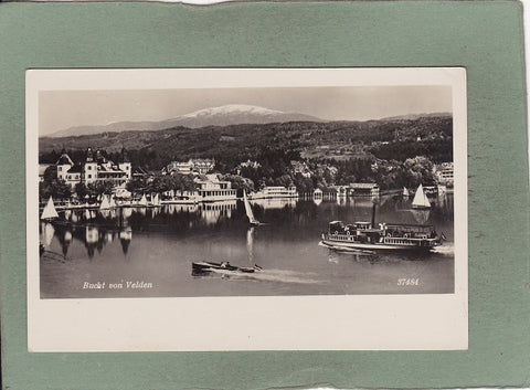 AK Bucht von Velden.