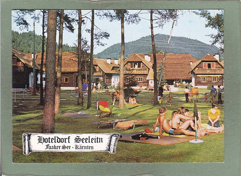 AK Hoteldorf Seeleitn. Faaker See. Faak am See.