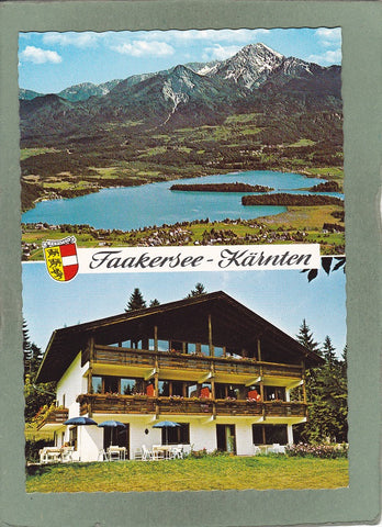 AK Ledenitzen 132. Landhaus Schreier.