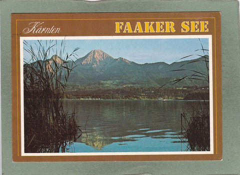 AK Faaker See.