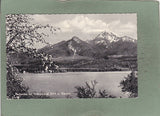 AK Faakersee mit Mittagskogel.