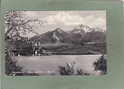 AK Faakersee mit Mittagskogel.