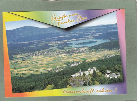 AK Grüße vom Faaker See.