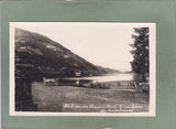 AK Blick von der Therasse Hotel Annenheim am Ossiachersee.
