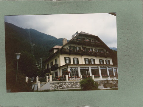 Foto Annenheim. Hotel Aichelberghof. Format: 13 x 9 cm.