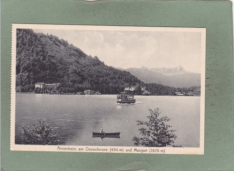 AK Annenheim am Ossiachersee und Mangart. (1913)