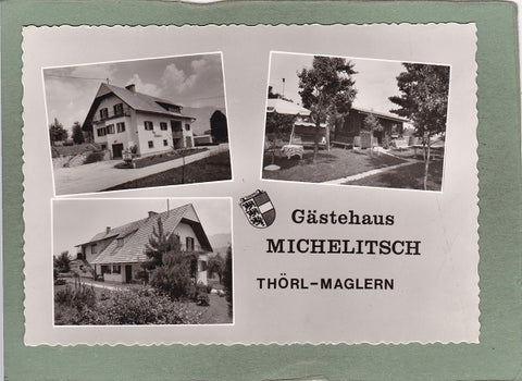 AK Thörl-Maglern. Gästehaus Michelitsch.