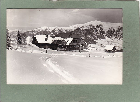 AK Hinterbuchholzerhütte auf der Gerlitzen.