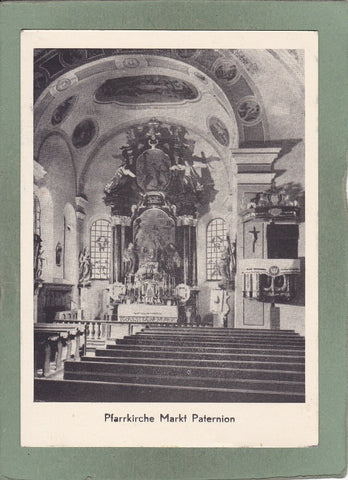 AK Pfarrkirche Markt Paternion.