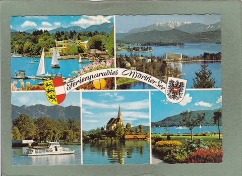 AK Ferienparadies Wörther See.