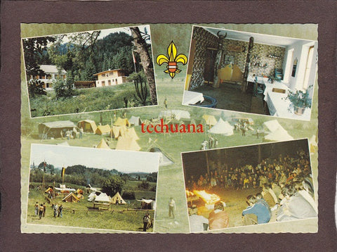 AK Techuana Campingplatz der Kärntner Pfadfinder. St. Martin bei Rosegg.