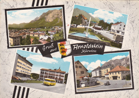 AK Gruß aus Arnoldstein.