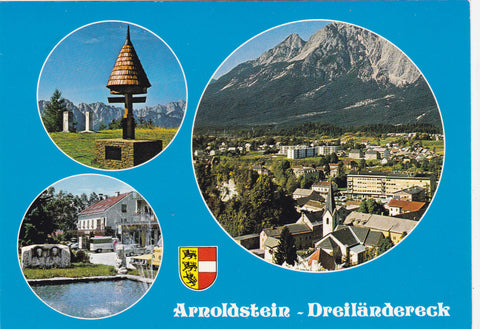 AK Arnoldstein - Dreiländereck.