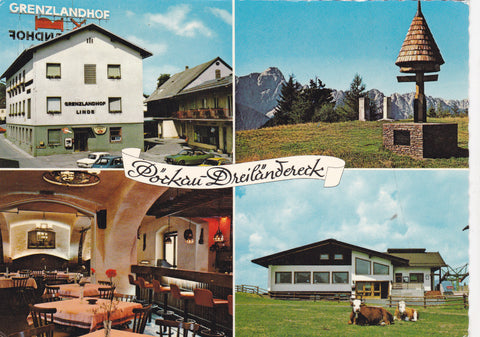 AK Arnoldstein-Pöckau. Grenzlandhof-Betriebe.