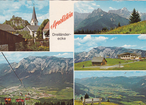 AK Arnoldstein. Dreiländerecke.