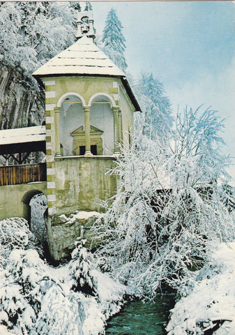 AK Arnoldstein-Kreuzkapelle.