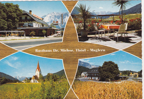 AK Thörl - Maglern 35. Rasthaus Gasthof Dr. Michor.