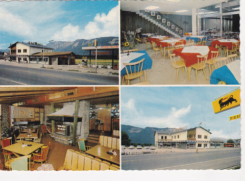 AK Rasthaus Zum Wurzenpaß-Grill. Restaurant. Hans Goritschnig. Hart bei Villach. Arnoldstein.