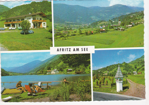 AK Afritz am See.