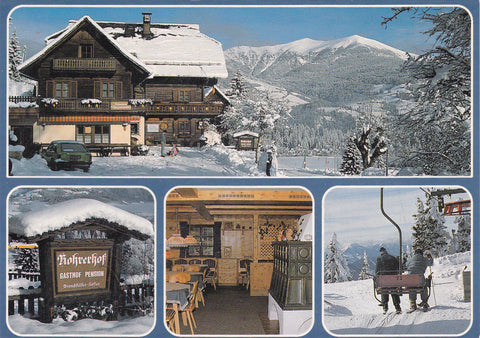 AK Afritz, Verditz 2. Rohrerhof Gasthof Pension Bauernhof Fam. Brandstätter-Kofler.