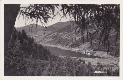 AK Afritzersee. (1935)