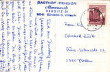AK Einöde b. Villach. Verditz 25. (Afritz) Gasthof Pension Almrausch.