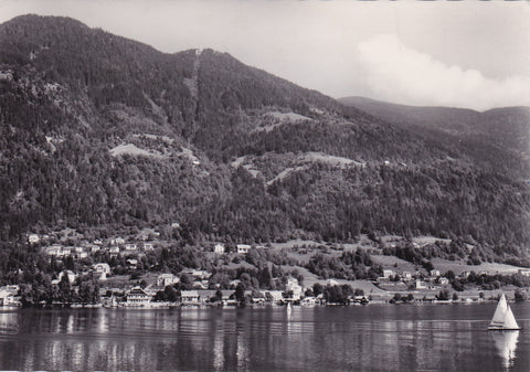 AK Annenheim am Ossiachersee mit Kanzelbahn.