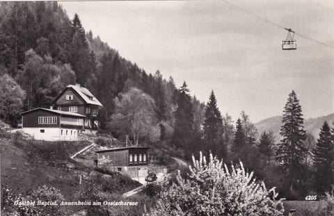 AK Annenheim am Ossiachersee. Gasthof Baptist.