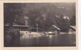 AK Sattendorf am Ossiachersee. "Göc"-Sportclub, Erholungsheim. Strandbad mit Bootshaus.