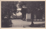 AK Sattendorf am Ossiachersee. "Göc"-Sportclub, Erholungsheim. Terrasse vor dem Speisesaal.