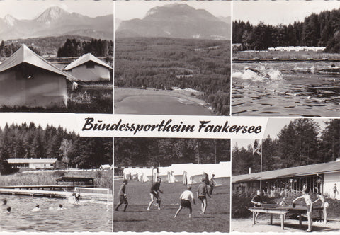 AK Faak am See. Bundessportheim Faakersee.
