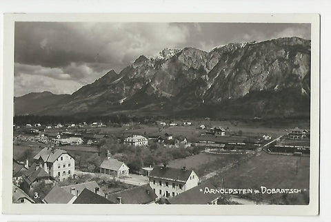 AK Arnoldstein m. Dobratsch. (1932)