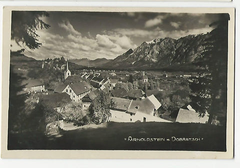 AK Arnoldstein m. Dobratsch.