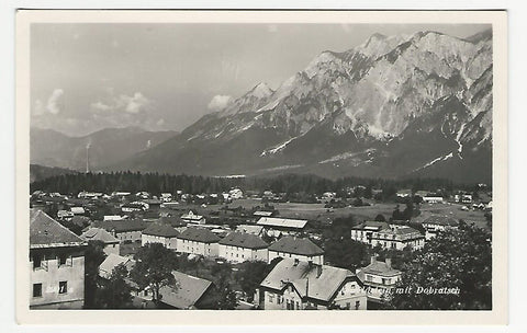 AK Arnoldstein mit Dobratsch.