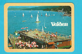 AK Velden am Wörthersee. Strandbad Leopold.