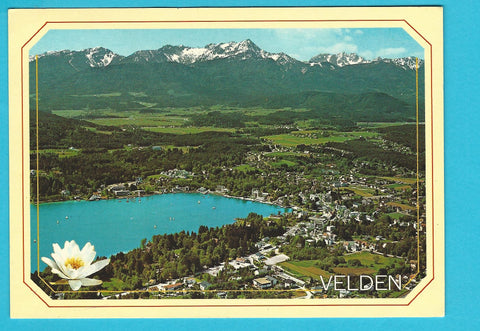AK Velden am Wörthersee.