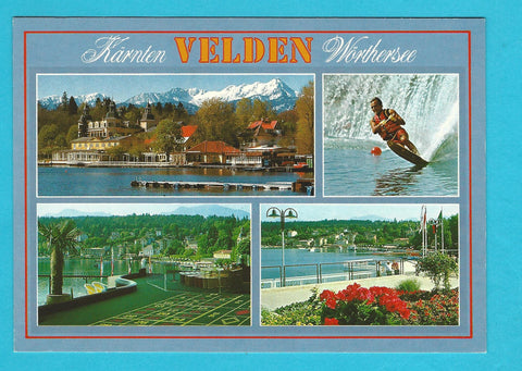 AK Velden am Wörthersee.