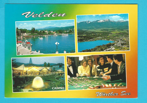 AK Velden am Wörthersee. Casino.