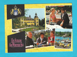 AK Velden am Wörthersee. Ein Schloss am Wörthersee.