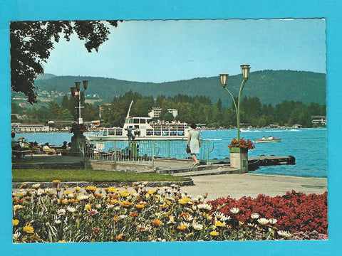 AK Velden am Wörthersee. Strandpromenade.