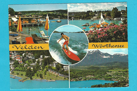 AK Velden am Wörthersee.