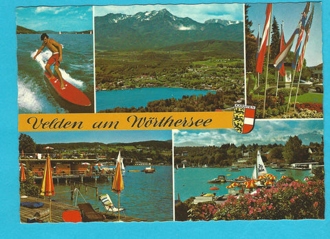AK Velden am Wörthersee.